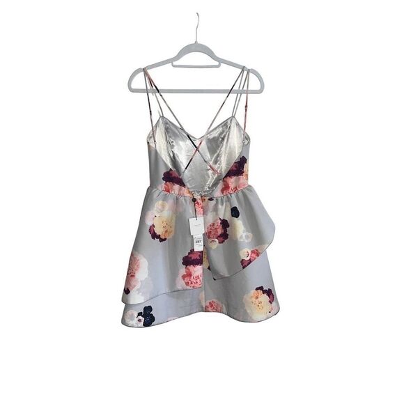 Nwt Keepsake The Label Last Stand Dress in Light Flower Bloom - Medium - Picture 4 of 7